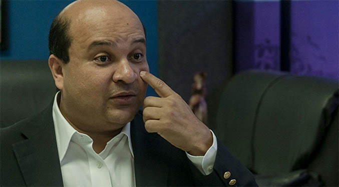 Roland Carreño tiene 304 días preso sin juicio en su contra