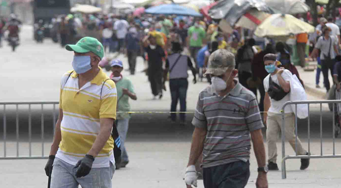 Un total de 319 casos activos de COVID-19 detectan en Zulia