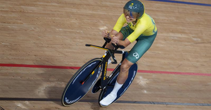 Ciclista australiana Greco gana el 1er oro en Paralímpicos