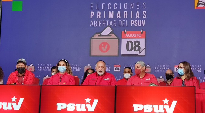 PSUV evaluará denuncias del pueblo contra candidatos de la tolda roja