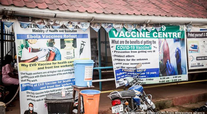 Costa de Marfil detecta primer caso de ébola desde 1994