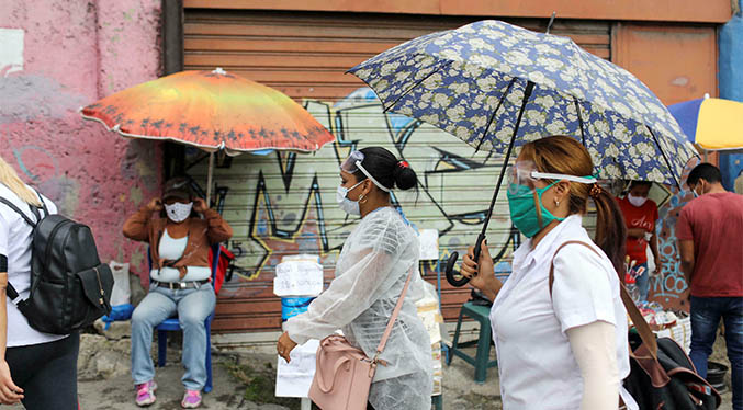 Venezuela registra 951 nuevos contagios de COVID-19 este 12A