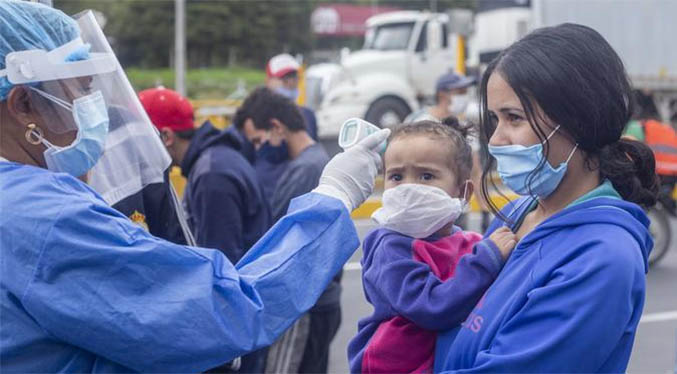 Venezuela registra 1.018 nuevos contagios de COVID-19