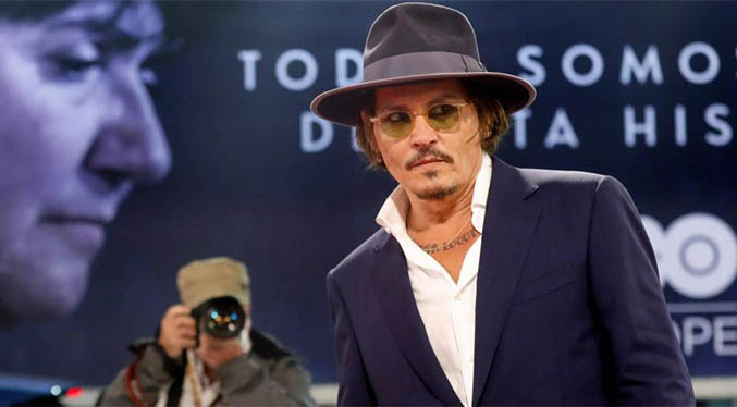 Johnny Depp, Premio Donostia del Festival de San Sebastián