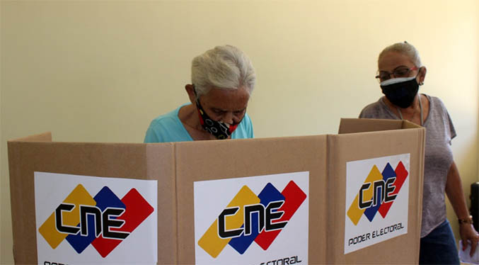 Menos de 20 % del padrón electoral participó en las primarias del PSUV