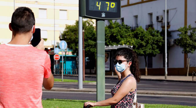 Altas temperaturas ponen en alerta a 15 comunidades en España