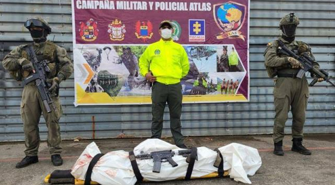 Así fue como un francotirador abatió a ‘Borojó’, uno de los narcos más buscados en Colombia
