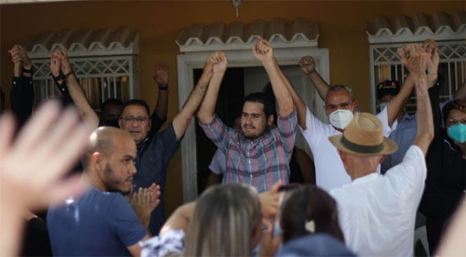 Fuerza Vecinal juramenta candidatos en La Cañada de Urdaneta
