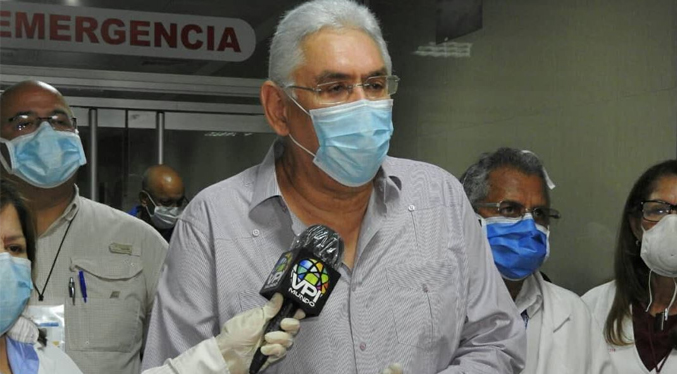 Gobernador de Anzoátegui confirma un nuevo brote de salmonelosis