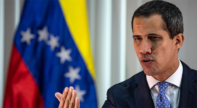 Guaidó agradece apoyo de EEUU, Canadá y la UE al proceso de negociación en México