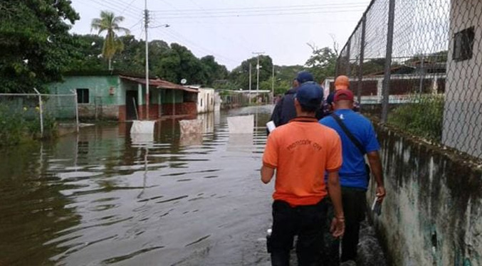 Cuatro municipios guariqueños afectados por las lluvias