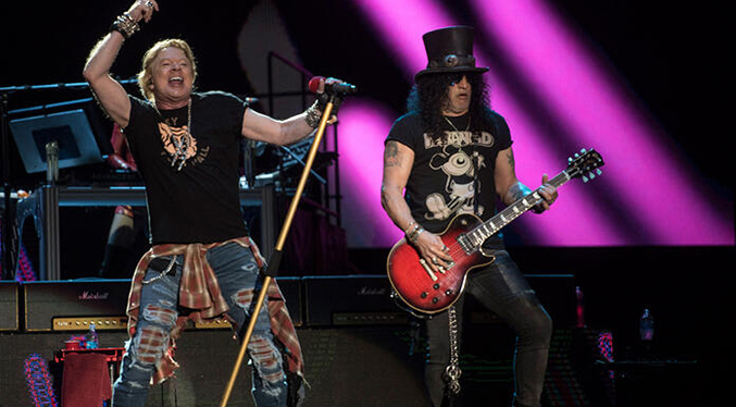 Guns N’Roses estrena Absurd, su primer tema inédito en 13 años