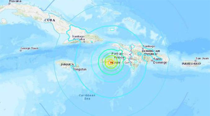 Levantan la alerta de tsunami tras el terremoto en Haití