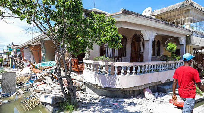 América se empieza a movilizar para socorrer a Haití tras el terremoto