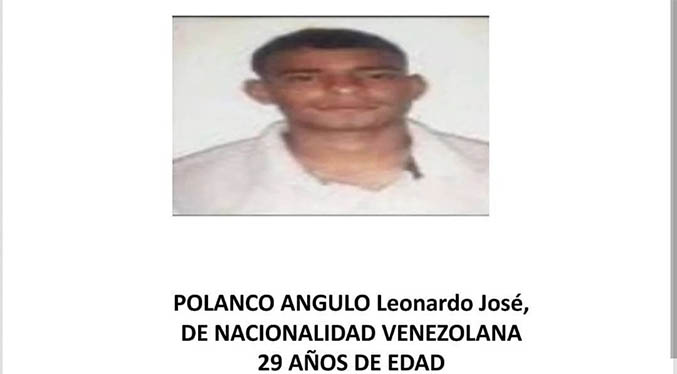 Faes neutraliza al «Loco Leo», uno de los 10 más buscados en Venezuela