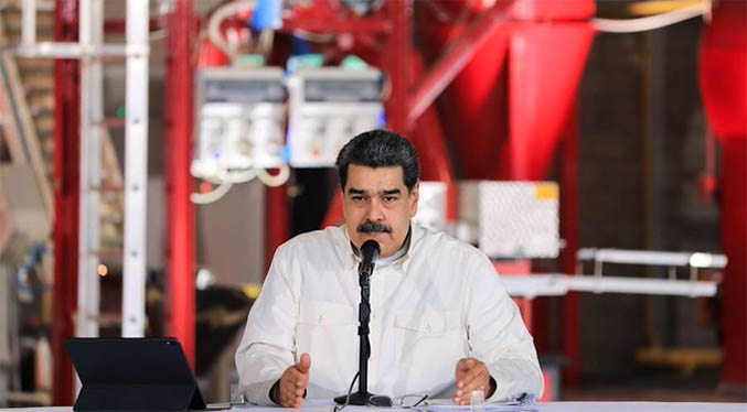 Maduro decreta emergencia en cinco estados del país entre ellos Zulia