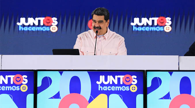 Maduro: Cuando la oposición inscriba a sus candidatos reconocerá al CNE electo por la AN