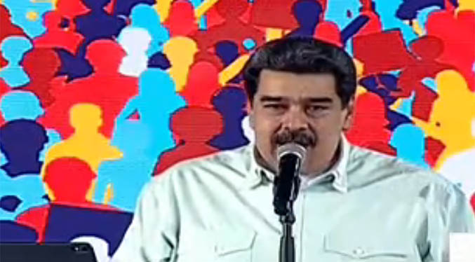 Maduro en reunión con candidatos a elecciones del 21N: Elecciones primarias fueron un éxito