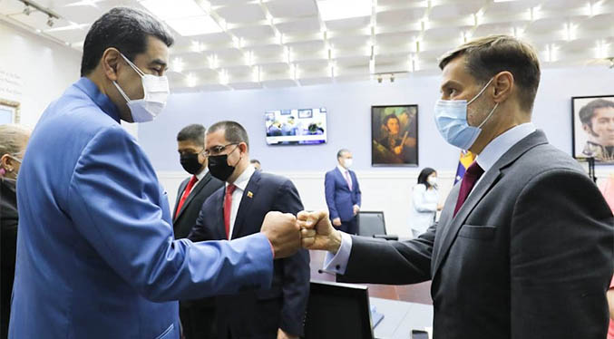 Maduro juramenta a su nuevo gabinete Ejecutivo