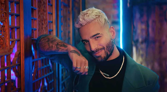 Maluma anuncia fechas de su tour por EEUU