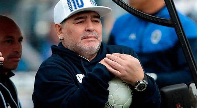 Justicia argentina devuelve al abogado de Maradona el uso de las marcas comerciales