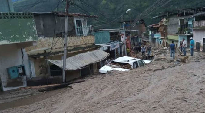 Publican lista de fallecidos por las lluvias en Mérida: 18 en total hasta los momentos