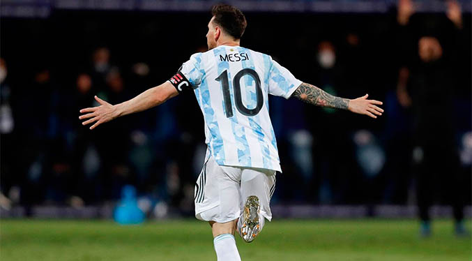 Messi lidera convocatoria de Argentina para enfrentar a Venezuela