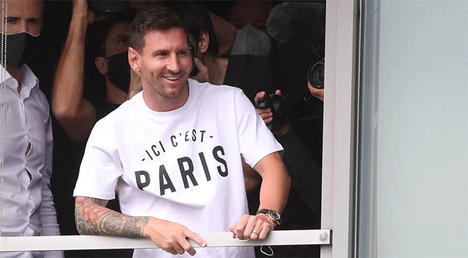 PSG confirma cuándo será presentado Messi de manera oficial (Detalles)