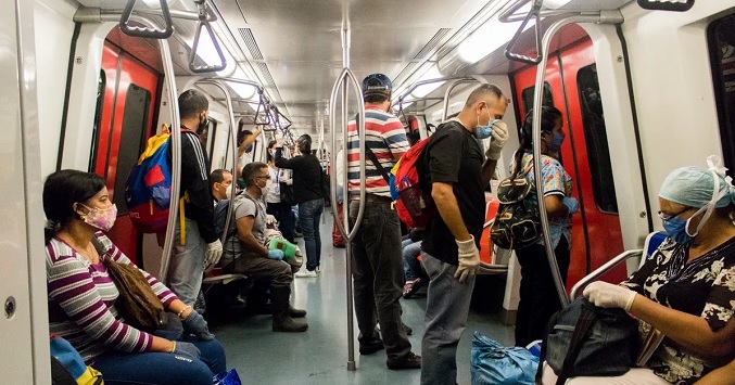 Metro de Caracas implementará cobro de nuevas tarifas este lunes
