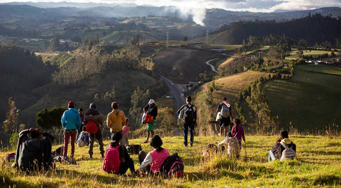 Banda venezolana disputa el control de las trochas entre Colombia y Ecuador