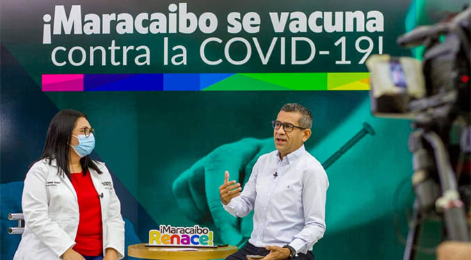 La ciudadanía puede aplicarse la primera dosis en cualquier centro de vacunación de Maracaibo