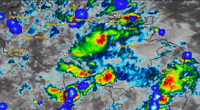 Inameh pronostica que Onda Tropical 41 causará lluvias en gran parte del país