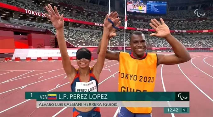 La venezolana Linda Pérez alcanzó otra final en el atletismo paralímpico (Video)