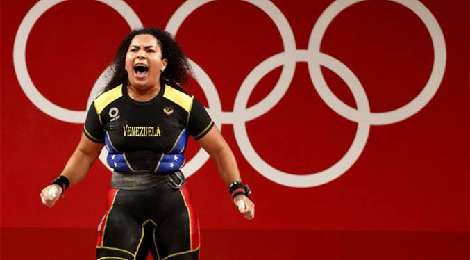 Naryuri Pérez logra diploma olímpico para Venezuela