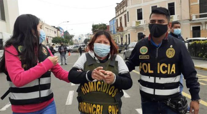 Capturan a pareja que calcinó a su hija de cinco años en Perú