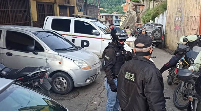Cuatro muertos y dos niños heridos deja enfrentamiento entre policías y delincuentes en Petare