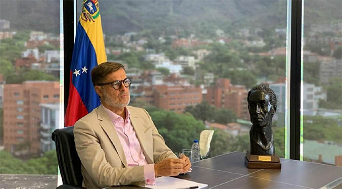 Gobierno agradece disposición de Perú para diálogo venezolano