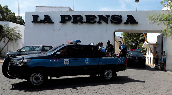 Policía investiga a La Prensa de Nicaragua por fraude y lavado de dinero