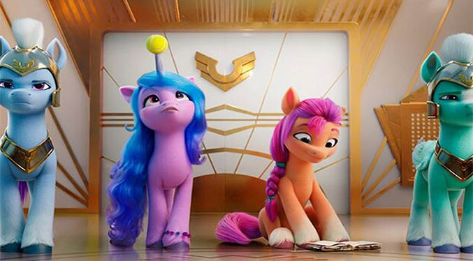 Netflix recibirá en septiembre película de «My Little Pony»