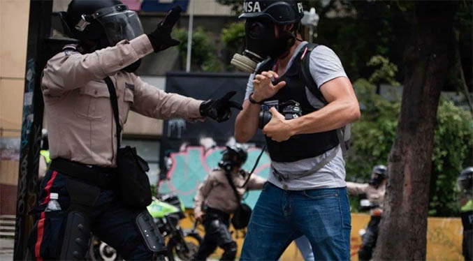 IPYS registra agresiones a periodistas durante la cobertura de primarias del PSUV