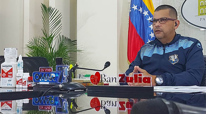 Omar Prieto: No hay ningún caso confirmado en el Zulia de hongo negro