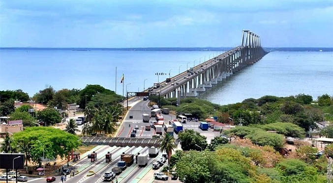 Entre tragedias y triunfos el Puente sobre el Lago de Maracaibo arriba a sus 59 años