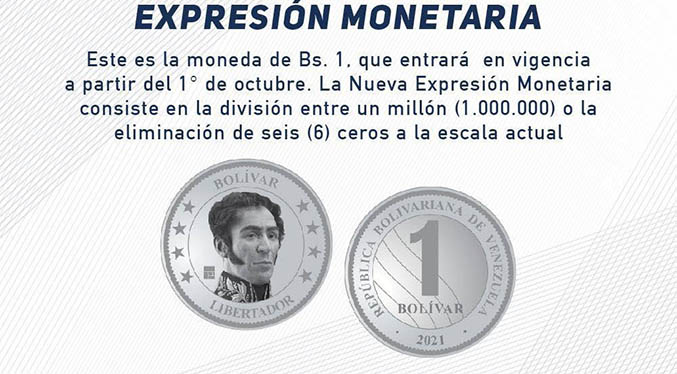 BCV emitirá monedas de 0,25 y 0,50 céntimos por petición de Maduro