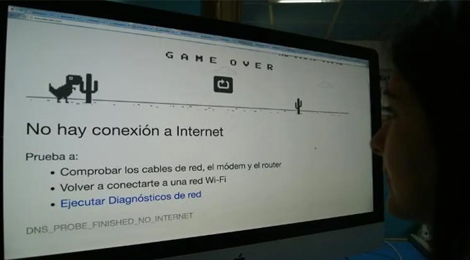 Usuarios denuncian fallas de internet y telefonía en oeste de Caracas