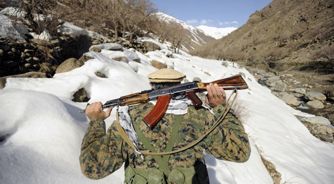 Resistencia a los talibanes se organiza en el valle de Panshir