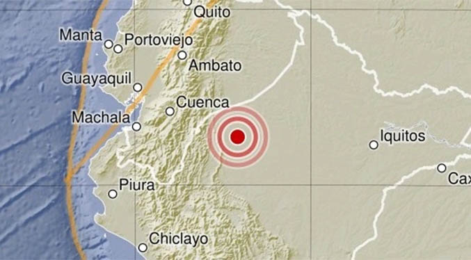 Sismo de magnitud 5,5 se siente en el norte de Perú sin causar daños