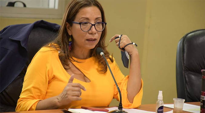 Diputada Tania Díaz: El diálogo y la paz son nuestra victoria