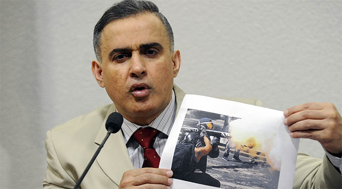 Tarek William Saab rechaza conclusión de la CPI sobre «inacción» ante violación de DDHH en Venezuela