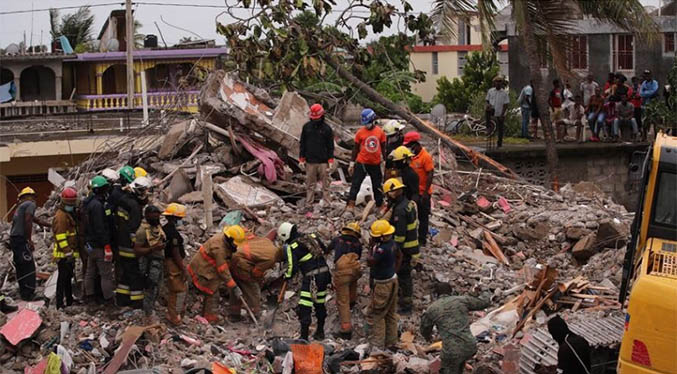 Sube a 2.189 la cifra de muertos por el terremoto de Haití