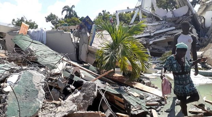 Saldo por terremoto en Haití asciende 1.419 muertos